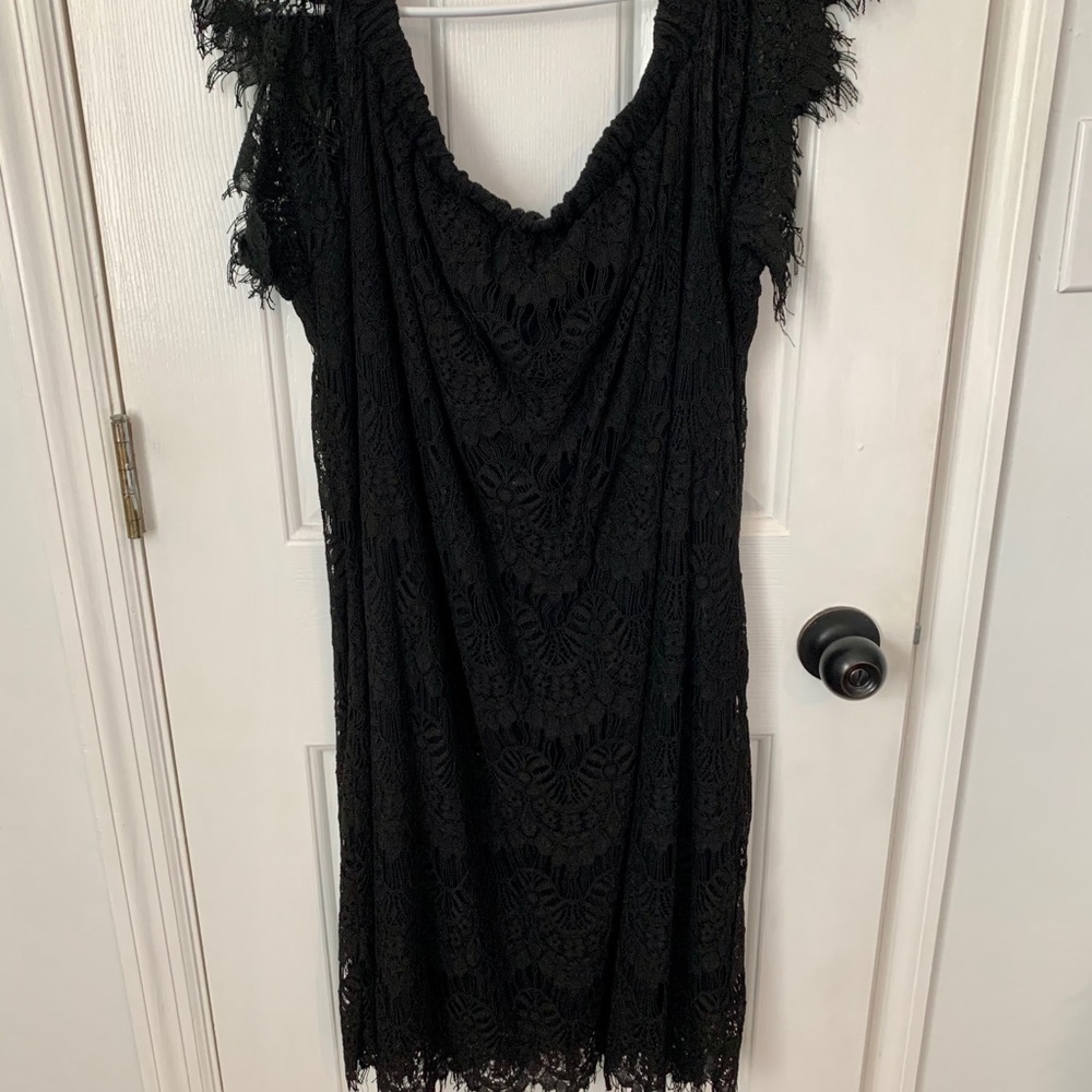 Curve Off the shoulder Dress